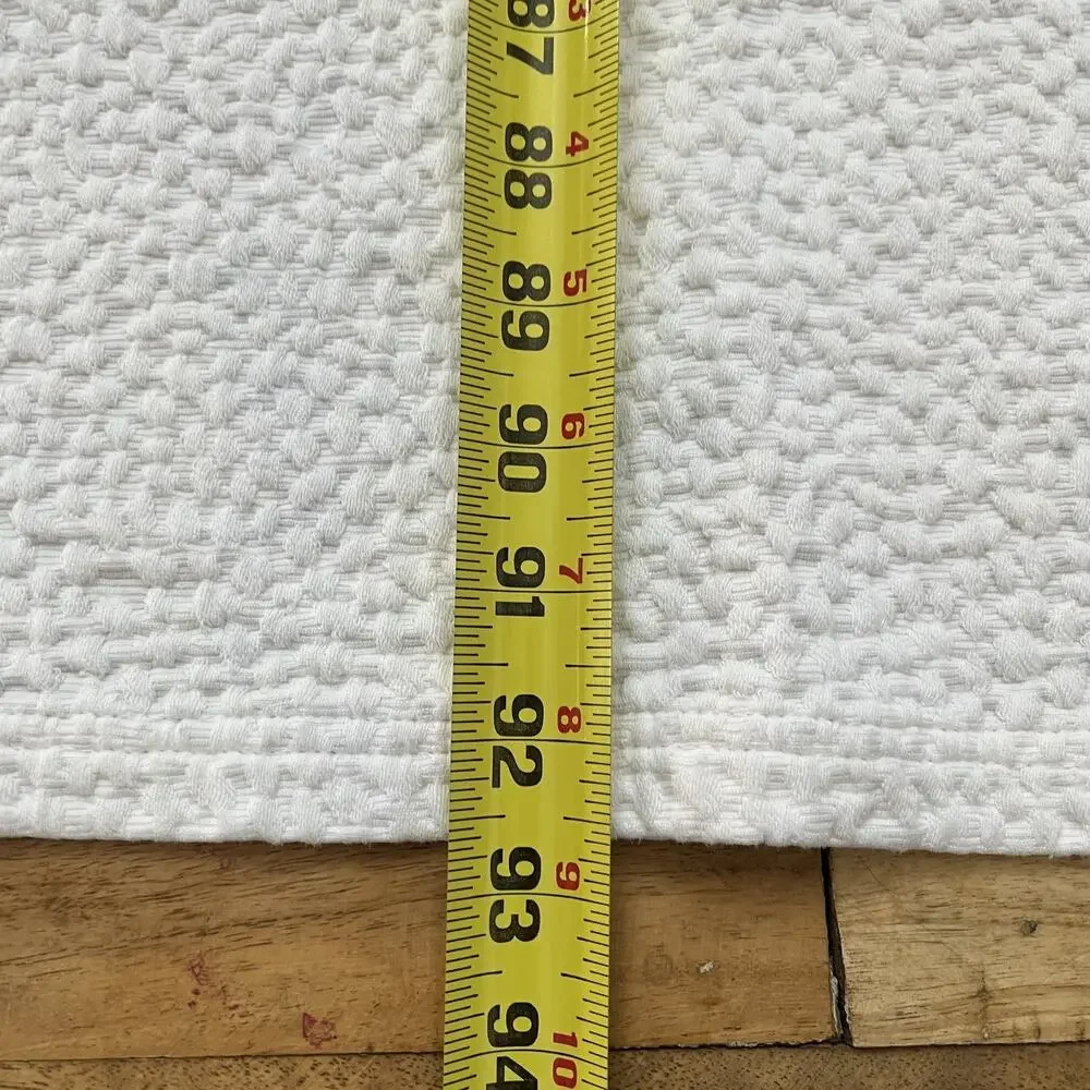 Barbara Barry Matelasse Ivory Coverlet 92